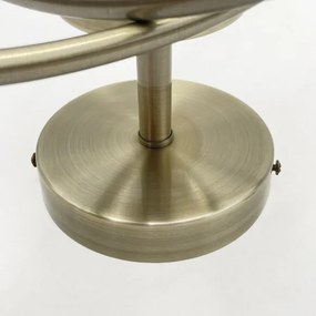 Felületre szerelhető csillár DONNA 5xE27/60W/230V patina