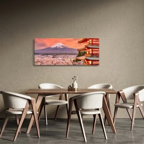 Kép - Fujiyoshida, Japán (120x50 cm)