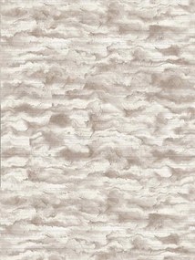 Esselle Home Elemental Molina bézs-törtfehér felhős vlies tapéta – 100606EH