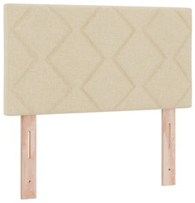 Fejtámla Gyémánt Blokkok Design Krém 80 cm Szövet