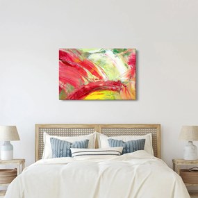 Absztrakció kép - festmény (90x60 cm)
