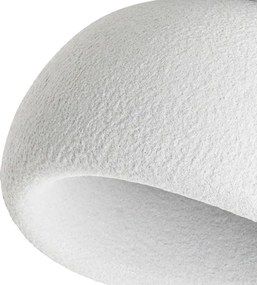 BRILAGI - WABI SABI mennyezeti lámpatest 1xE27/60W/230V, átmérő 40 cm, fehér