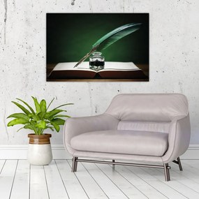 A toll képe (90x60 cm)