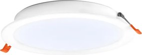 Osram - 6 darabos szett ESSENTIAL LED/18W/230V beépíthető mennyezeti lámpatest, Ø 22 cm, fehér