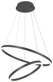 LED állítható fényerejű csillár kábellel LED/70W/230V 3000-6500K + DO