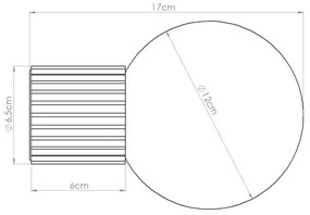 Sollux SL.1712 - Fürdőszobai fali lámpa HALO 1xG9/8W/230V IP44 fekete
