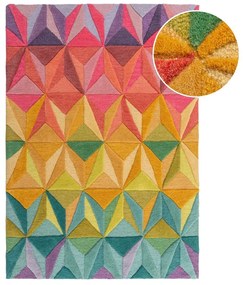 Gyapjú szőnyeg 160x230 cm Reverie – Flair Rugs