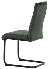 Zöld Vintage Bársony Étkezőszék. DCL-D1275 GRN4