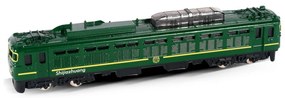 Rappa Fém mini vonat mozdony, 15 cm