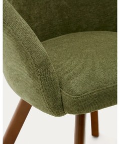 Zöld étkezőszék Marvin – Kave Home