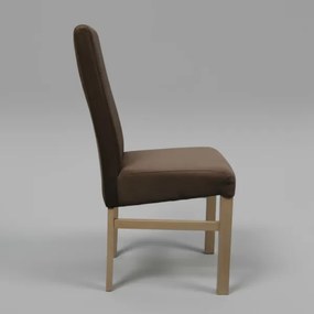 ALISON étkezőszék barna/cseresznye