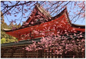 Poszterek 200x135 Japán templom