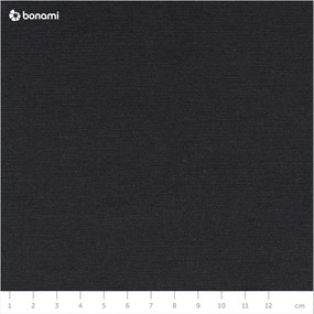 Sötétszürke kinyitható kanapé 205 cm Knob – Karup Design