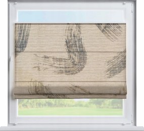 Kész Római roló, pliszírozott, Szicília 120x170cm, bézs