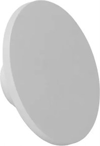 Kültéri LED-es kerti fali lámpa kerek fehér 4000K IP65 V-tac