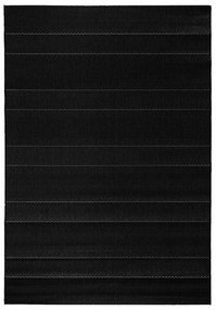 Sunshine fekete kültéri/beltéri szőnyeg, 80 x 150 cm - Hanse Home