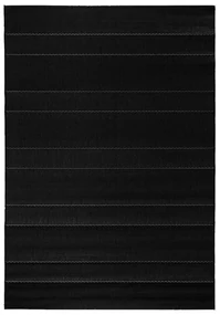 Sunshine fekete kültéri szőnyeg, 160 x 230 cm - Hanse Home