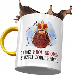 Sárga Bögre Nikodémus Nikosia Kollégák Ajándék Nyomtatott Fotóval