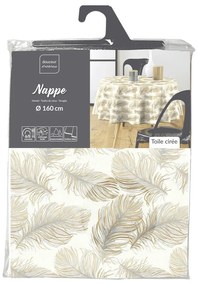 Lemosható asztalterítő ø 160 cm Plumina – douceur d'intérieur