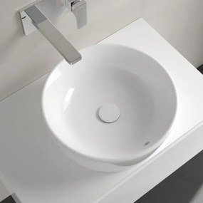 Villeroy & Boch 5A254501 - ARCHITECTURA ráépíthető mosdó Ø 45 cm kerámia/fehér