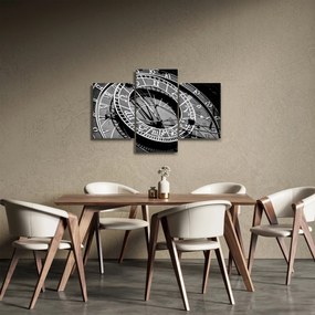 Kép - Csillagászati ​​óra, Prága, Cseh Köztársaság (90x60 cm)