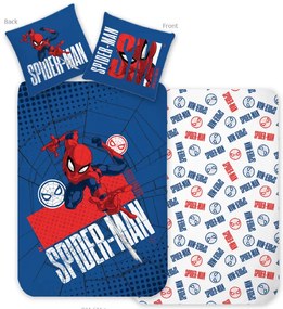 Pókember Peter Parker ágyneműhuzat 140×200cm, 70×90 cm