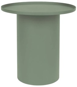 Fém kerek tárolóasztal ø 45,5 cm Sverre – White Label