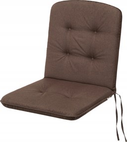 Kerti székpárna, díszpárna háttámlával, 55x50cm