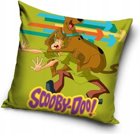 Scooby-Doo Green párnahuzat 40x40 cm