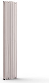 Tallheo, 41 x 180, radiátor, fürdőszoba radiátor, csőradiátor, 1435 W, melegvizes, 1/2
