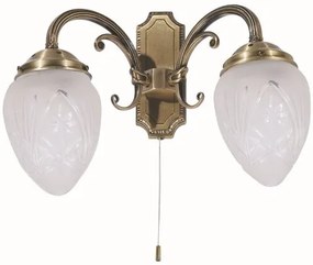 RĂĄbalux ANNABELLA 8632 Fali lĂĄmpa 2x40W/E14 IP20