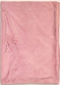 Luxus Takaró Piszkos Rózsaszín Kellemes Tapintású, Mint A Szőrme Plüss Alj Ágytakaró