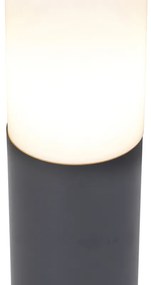 Okos kültéri lámpaoszlop antracit 45 cm Wifi-vel P45 - Rox