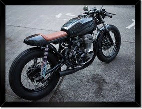 Poszterek keretben 40x30 Motor Honda