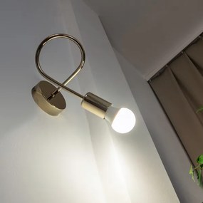 OXFORD fali lámpa 1x E27/15W/230V, aranyszínű