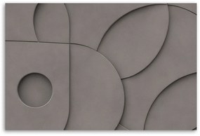 Gario Vászonkép Geometriai kompozíció 3D Méret: 100 x 70 cm