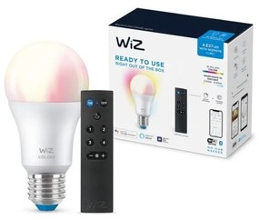 LED RGBW Dimmelhető izzó A60 E27/8,5W/230V 2200-6500K  CRI 90 Wi-Fi + távirányító - WiZ