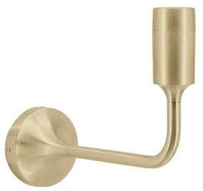 Sárgaréz színű fém fali lámpa lámpabúra nélkül Santé – UMAGE