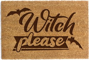 Lábtörlő Ajtó Alá Witch Please 60x90cm