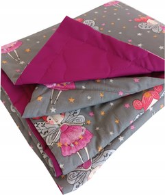 Ágytakaró 90x200 kétszínű