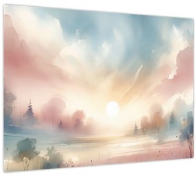 Üveg kép - Elegáns tájÜveg kép (70x50 cm)