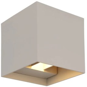 Globo 34168SA - LED kültéri fali lámpatest VERONIKA 2xLED/3W/230V IP54