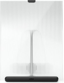 Fekete üveg álló képkeret 16x20 cm Flute – Umbra