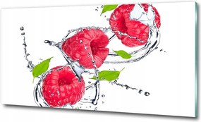 Fotótapéta üvegfalra Zöld koktél 125x50