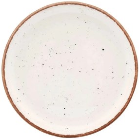 Altom Reactive Ivory porcelán desszert tányér,19,5 cm