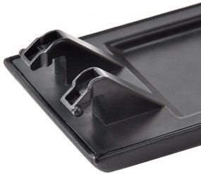 Könyöktámasz fedél Seat Leon 1, fekete, textil borítás