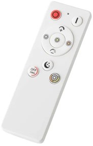 Wofi 9457.01.70.9600 - LED Dimmelhető mennyezeti lámpa LINOX LED/34W/230V + távirányító