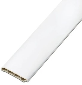 Vinyl SPC padlószegély Snow white 2400x60x12 mm