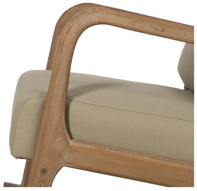 Bézs hinta fotel Weave – Ixia