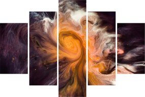 Absztrakt kép - univerzum (150x105 cm)